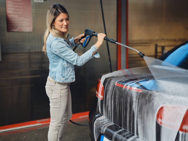 Garage Pressure Washing in Sundance, WY